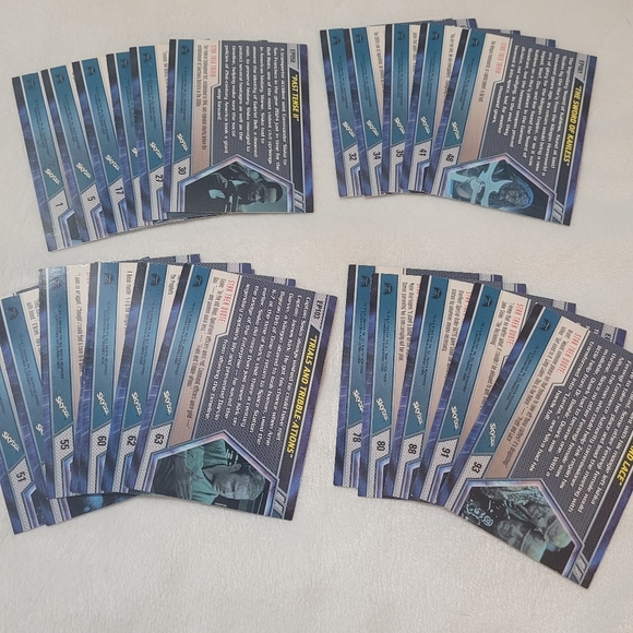 Star Trek: Deep Space Nine -  Memories From the Future collectible cards… - Picture 4 of 6